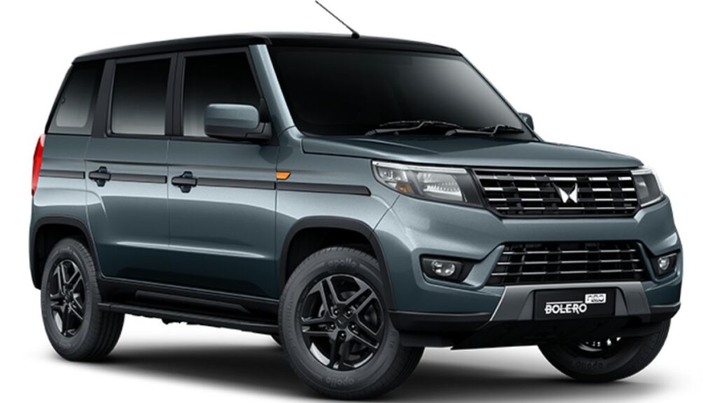 New Mahindra Bolero Neo